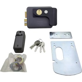 تصویر قفل برقی حیاطی تایسیز مدل 5052 طرح جدید 