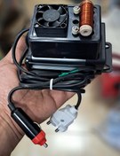 تصویر سیم داغ کن و المنت دومنظوره ۲۲۰ ولت شهری و ۱۲ ولت خودرویی 