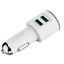 تصویر شارژر فندکی الدینیو مدل DL-C29 همراه با کابل لایتنینگ LDNIO DL-C29 Car Charger With Lightning Cable