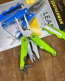 تصویر ابزار چندکاره Leatherman leap leatherman