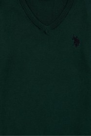 تصویر بافت و پلیور پسرانه یو اس پلو اورجینال سبز U.S. Polo Assn. G083SZ0TK.000.1261218 