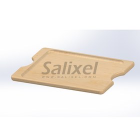 تصویر فایل سه بعدی سینی S03 دانلود طرح stl سینی