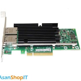 تصویر کارت شبکه سرور اچ پی مدل 561T کارکرده Used HPE Ethernet 561T 10GB 2-Port Adapter