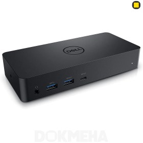 تصویر داک استیشن جهانی دل Dell D6000 UNIVERSAL USB-C Docking Station 