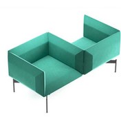 تصویر مبل راحتی دونفره هلگر مدل Puzzle-SF-۱۱۰-۱۲ 