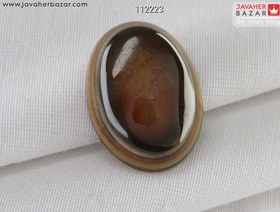 تصویر نگین عقیق باباقوری کد 112223 