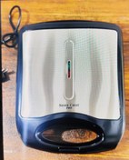 تصویر اسنک ساز بدنه سیلور برند سیلورکرست تک کاره چهارخانه 