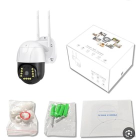 تصویر دوربین تحت شبکه مداربسته با لنز چرخشی 3مگا پیکسل مدل c15h-wifi v380pro CAMERA C15H-WIFI V380 PRO