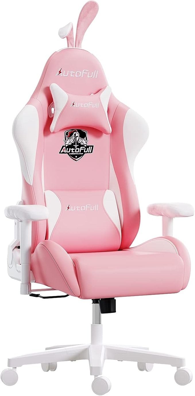 Black bunny 2025 gaming chair