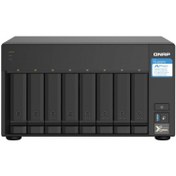 تصویر ذخیره ساز کیونپ مدل QNAP TS-832PX-4G STORAGE TS-832PX-4G QNAP