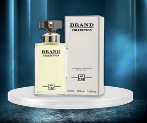 تصویر عطر جیبی زنانه برند کالکشن مدل 133 حجم 25 میلی لیتر ادکلن زنانه 133 برند برند کالکشن حجم 25 میلی لیتر