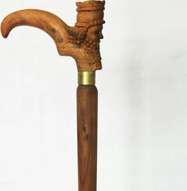 تصویر عصا چوبی 