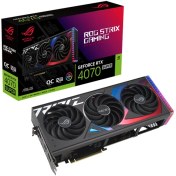 تصویر کارت گرافیک ایسوس مدل ROG Strix GeForce RTX™ 4070 SUPER 12GB GDDR6X ASUS ROG Strix GeForce RTX™ 4070 SUPER 12GB GDDR6X Graphics Card