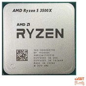 تصویر پردازنده ای ام دی Ryzen 5 3500X AMD Ryzen 5 3500X 3th Gen AM4 Ryzen Processor