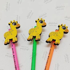 تصویر سرمدادی زرافه 