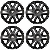 تصویر قالپاق چرخ تی پی ای مدل ِDN-B04 سایز 15 اینچ مناسب برای دنا بسته 4 عددی 