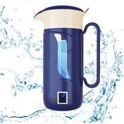 تصویر دستگاه تولید آب هیدروژنی 1.5 لیتری برند excefore 1.5L Hydrogen Water Bottle Generator, Hydrogen Rich Water Machine, SPE PEM Technolog Constant Temperature Heating Hydrogen Gener