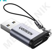 تصویر مبدل USB3.0 به USB-C برند UGREEN مدل US276- 50533B 