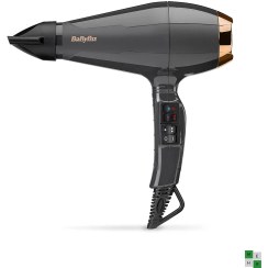 تصویر سشوار حرفه ای بابیلیس مدل 6719DE با باد سرد و متمرکزکننده 