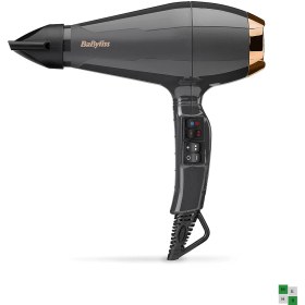 تصویر سشوار حرفه ای بابیلیس مدل 6719DE با باد سرد و متمرکزکننده 