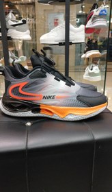 تصویر کتونی مردونه نایک دیسکی نارنجی - ۴ Katoni man,s nike orange