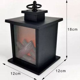 تصویر فانوس چوبی 