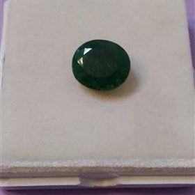 تصویر نگین زمرد هند 