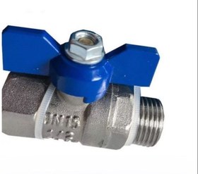 تصویر شیر پکیجی تک ضرب 3/4 اینچ 