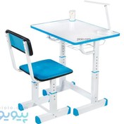 تصویر میز تحریر نوجوان با صندلی پارچه ای 