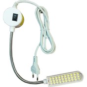 تصویر لامپ چرخ خیاطی LED مدل K30 با پایه مغناطیسی 