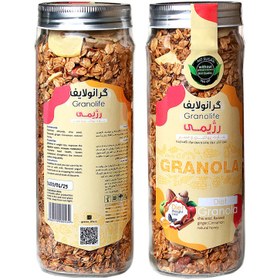 تصویر گرانولا رژیمی 380 گرم گرانولایف وگان ویگر Vegan Vigor granolaif diet granola 380g