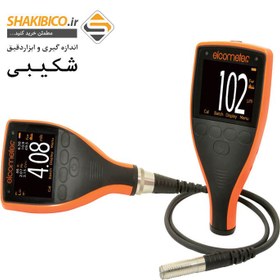 تصویر ضخامت سنج رنگ A456CFBI الکومتر انگلستان Paint thickness gauge A456CFBI Alkometer UK