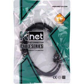 تصویر کابل افزایش طول USB 2.0 برند کی نت K-Net - 1.5 متر K-Net USB 2.0 Extension Cable