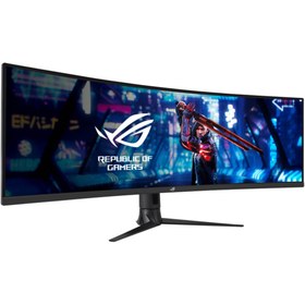 تصویر مانیتور 49 اینچ خمیده ایسوس مدل ROG Strix xg49wcr ASUS ROG Strix xg49wcr 49Inch Curved Gaming Monitor