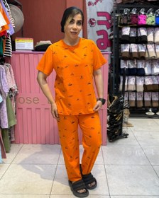 تصویر ست تیشرت و شلوار قایق 