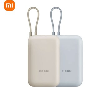 تصویر پاور بانک شیائومی مدل P15ZM با ظرفیت 10000 میلی آمپر ساعت Xiaomi P15ZM 22.5W 10000 mah Fast Charger Power Bank