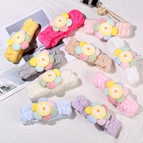 تصویر هدبند گل 