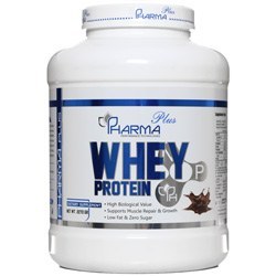 تصویر پودر Whey Protein با طعم شکلات حجم 2270 گرم فارما پلاس Pharma Plus Whey Protein Powder 2270 gr