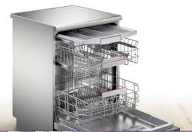 تصویر ظرفشویی 14 نفره بوش سری 6 مدل SMS6ECW07E _ SMS6ECI07E Bosch Dishwasher SMS6EC07E Capacity 14