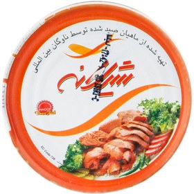 تصویر کنسرو تون ماهی در روغن شیلانه 120 گرم 