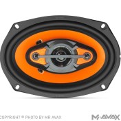 تصویر باند بیضی ۹*۶ ایکس بیس (X-BASS) مدل XB-CH694T7 دو عددی X-Bass Car Speaker XB-CH694T7