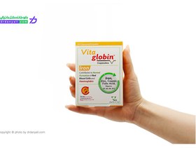 تصویر ویتاگلوبین (مولتی ویتامین) ویتان فارما 30 کپسول ا Vitaglobin Vitane Pharma 30caps Vitaglobin Vitane Pharma 30caps