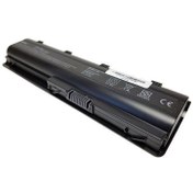 تصویر باتری لپتاپ اچ پی Battery HP CQ42 HH با پارت نامبر MU06 