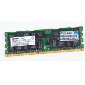 تصویر رم سرور HP 16GB PC3 10600R 