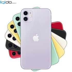 تصویر گوشی اپل (استوک) iPhone 11 | حافظه 64 گیگابایت ا Apple iPhone 11 (Stock) 64 GB Apple iPhone 11 (Stock) 64 GB