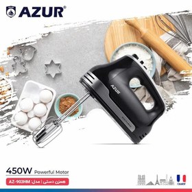 تصویر همزن دستی آزور مدل AZ 903HM AZUR AZ-903HM HAND MIXER