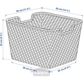 تصویر سبد ایکیا مدل IKEA ÅSUNDEN تحویل 29 روزه IKEA ÅSUNDEN