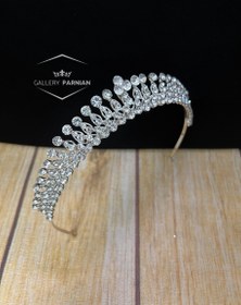 تصویر تاج عروس کد 961 Bridal Tiara Code 961