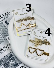 تصویر گیره فلزی انبری - ۸ 