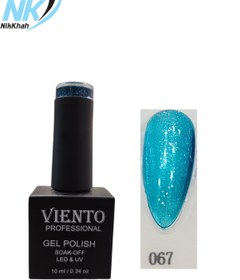 تصویر لاک ژل وینتو شماره ۶۷ 